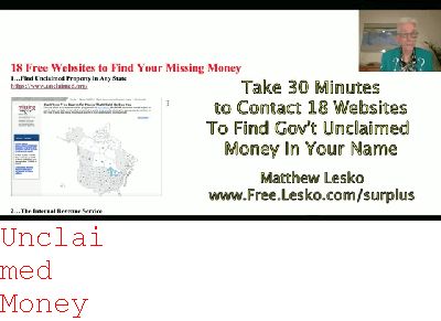 unclaimed Money San Antonio